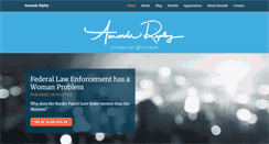 Desktop Screenshot of amandaripley.com